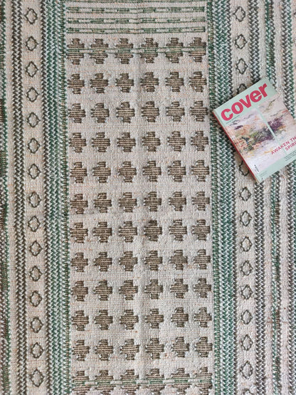 Keziah Cotton Jute Flatweave Rug