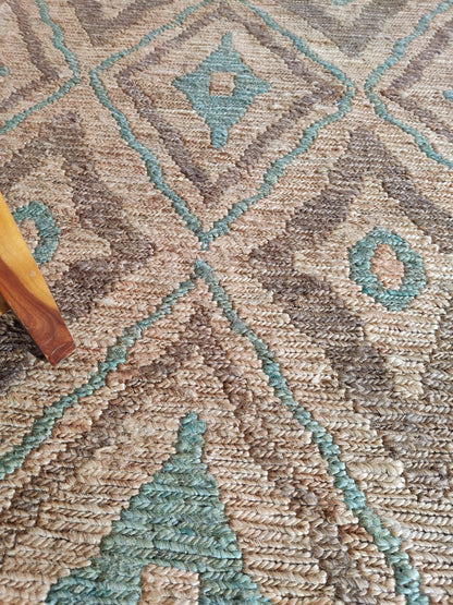 The Amber Palace Large Southwest Style Area Rug
