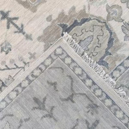 Urban Flora Neutral home decor Oushak Rug