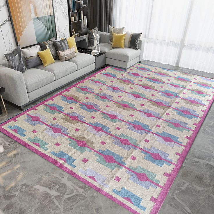 Canyon Diamond Wool Handmade Area Rug