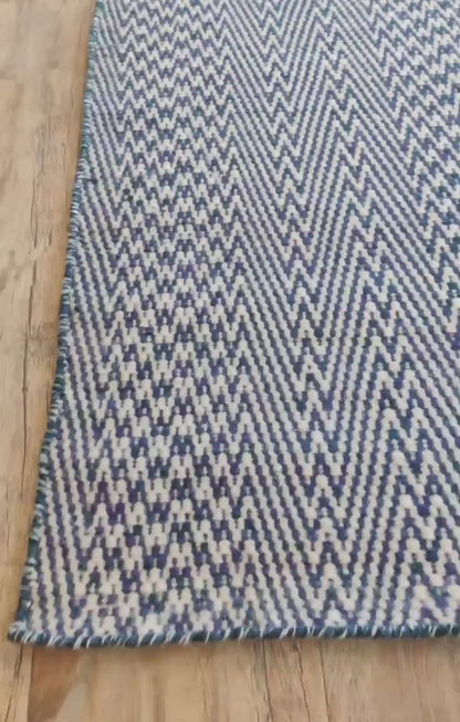 Handmade Minimalist Nordic Rug for Living Room Bedroom