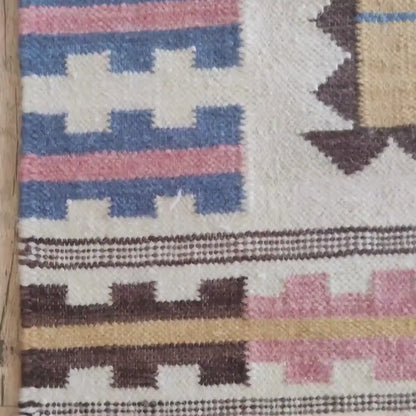 Scandinavian Design Wool Rug