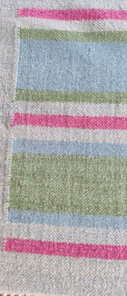 Coastal Stripe Wool Area Rug