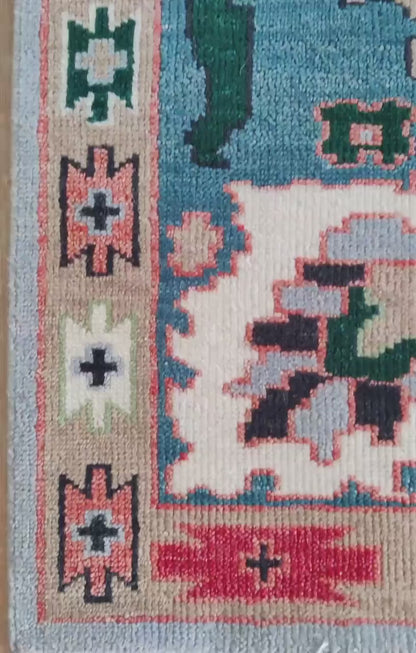 Celestial Menagerie Premium Hand-Knotted Art Rug