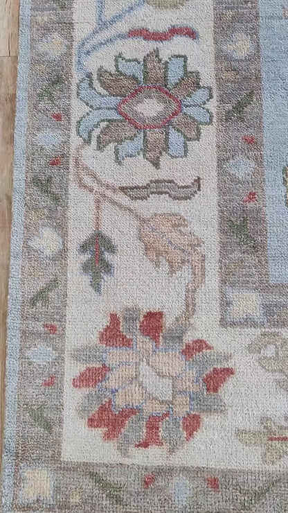 Celestial Meadow Premium Hand-Knotted Wool Rug
