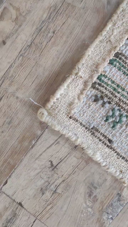 Keziah Cotton Jute Flatweave Rug