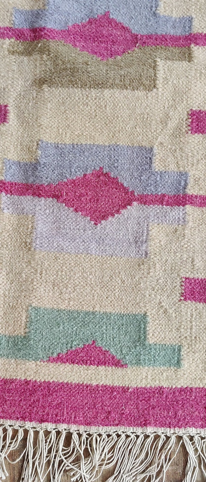 Canyon Diamond Wool Handmade Area Rug